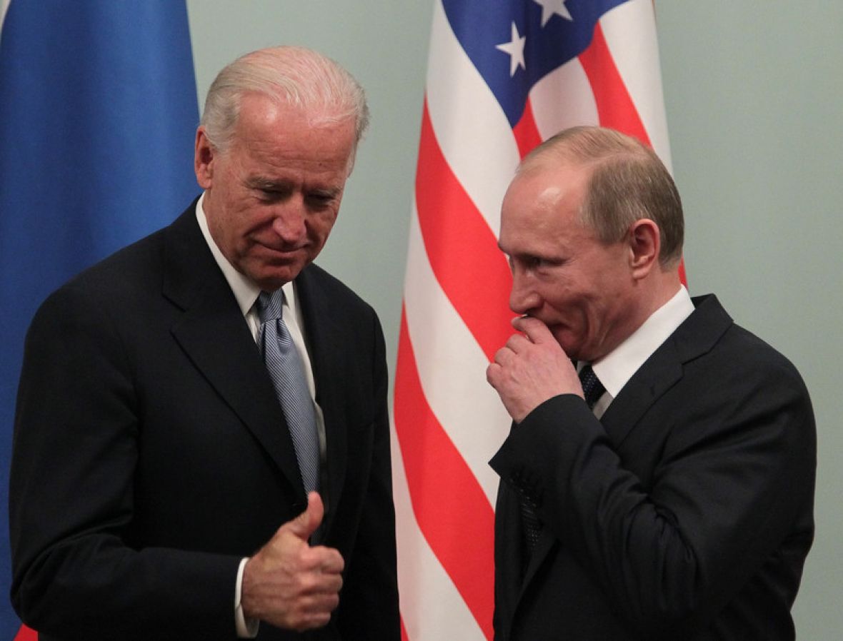 EPA/Joe Biden i Vladimir Putin