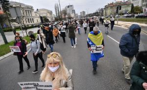 Foto: A.K./Radiosarajevo.ba / Protesti_sarajevo