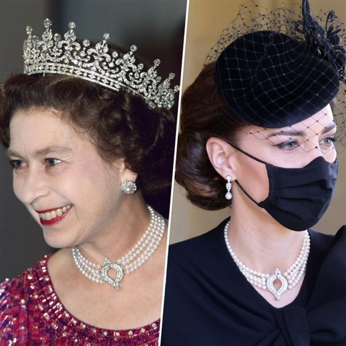 Foto: Today/Ogrlica kraljice Elizabete