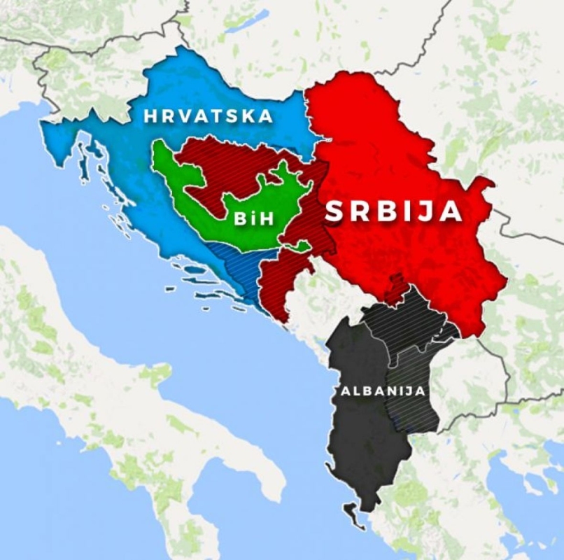 Objavljena mapa