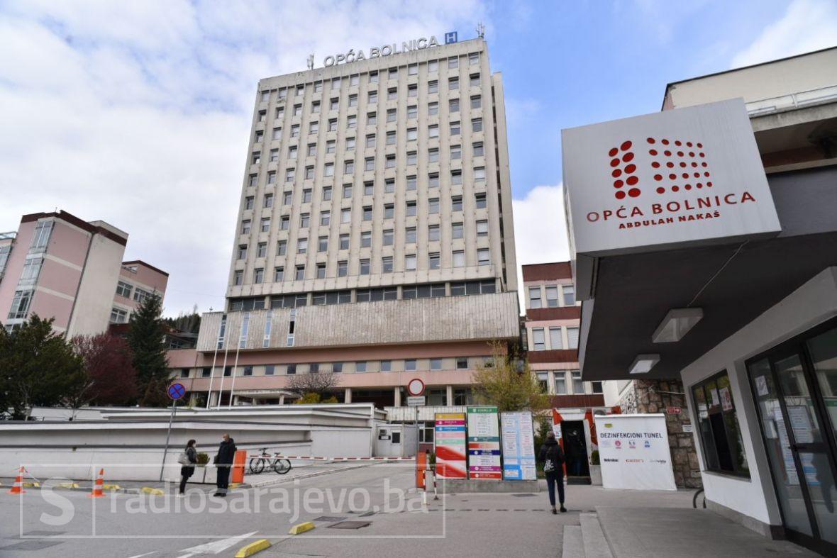 Foto: A.K./Radiosarajevo.ba/Opća bolnica u Sarajevu
