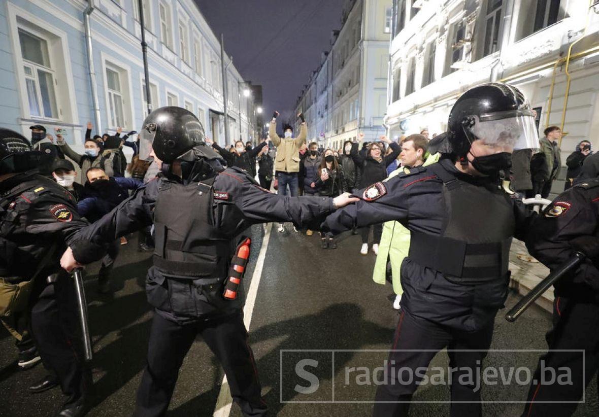 Moskva protesti - undefined