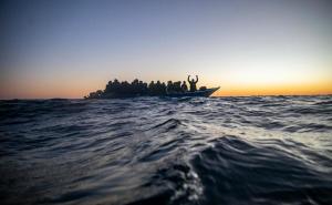 Twitter / Migranti na Mediteranu