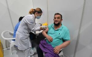 Foto: Dž.K./Radiosarajevo / I Braco se vakcinisao