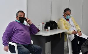Foto: Dž.K./Radiosarajevo / I Braco se vakcinisao