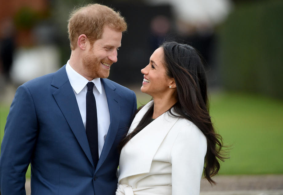 Princ Harry i Meghan Markle