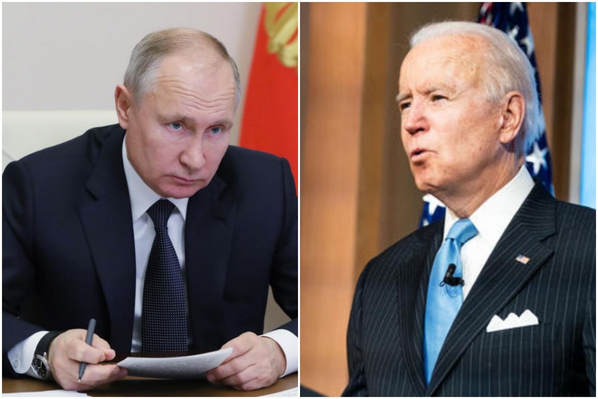 Foto: EPA-EFE/Vladimir Putin i Joe Biden