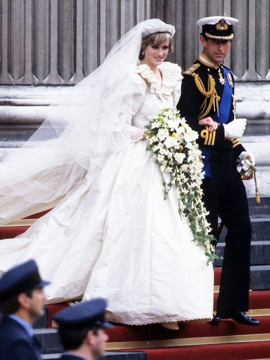 Princeza Diana na vjenčanju - undefined