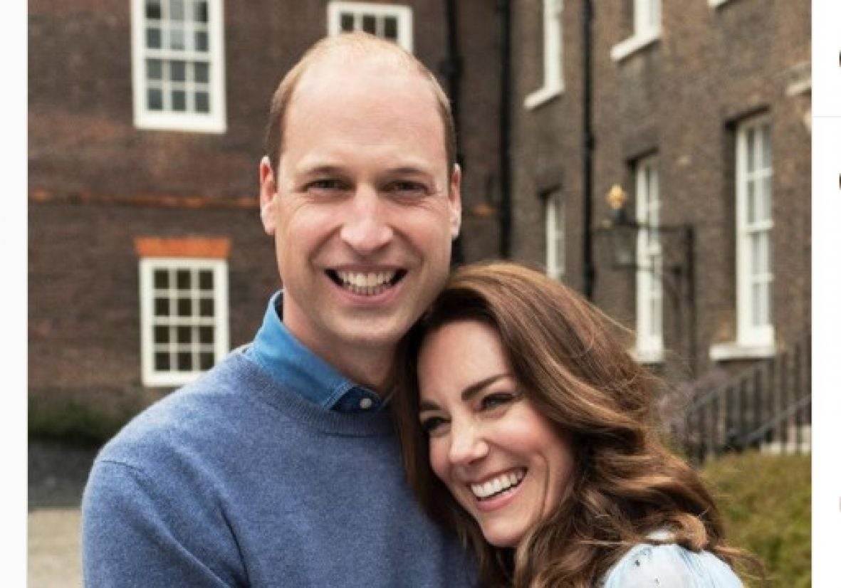 Instagram/Princ William i Kate
