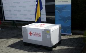 Foto: Dž. K. / Radiosarajevo.ba / Donacija vakcine iz Kine