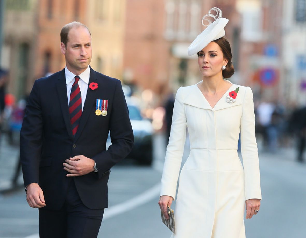 EPA/Princ William i Kate