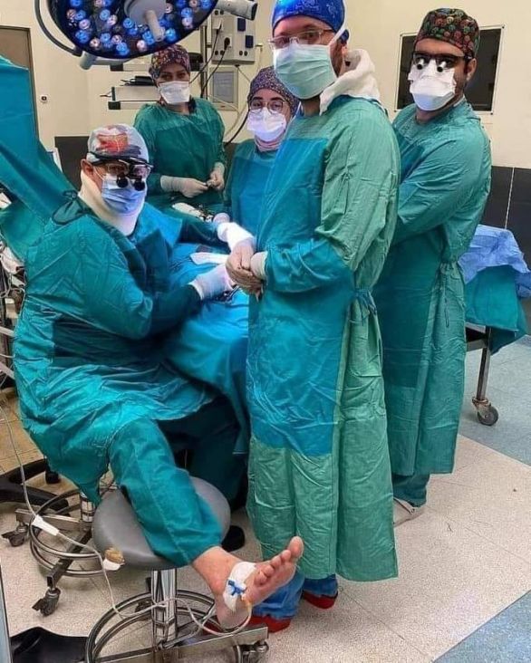 Nevjerovatna situacija u operacionoj sali - undefined