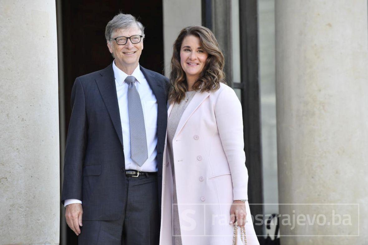 Melinda i Bill Gates - undefined