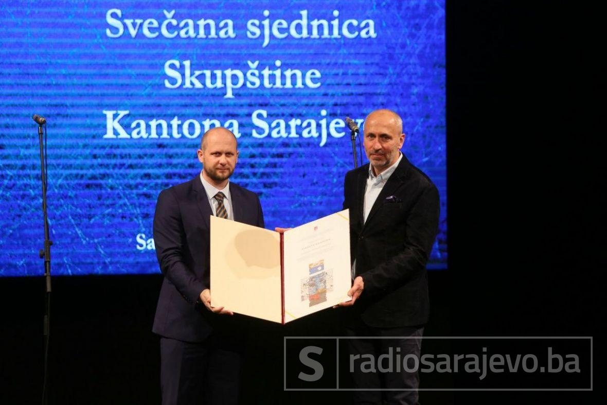 Svecana sjednica Kantona Sarajevo - undefined