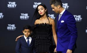 Foto: EPA-EFE / Cristiano i Georgina