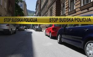 Foto: Dž.K./Radiosarajevo / Dojava bombe u Opcinskom sudu u Sarajevu