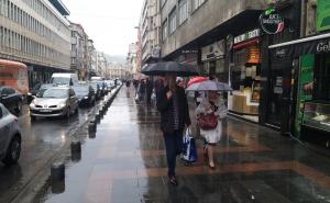 Foto: Dž.K./Radiosarajevo / Prva majska kiša u Sarajevu