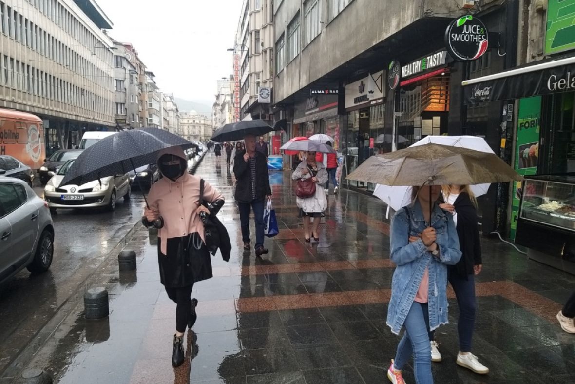 Prva majska kiša u Sarajevu - undefined
