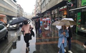 Foto: Dž.K./Radiosarajevo / Prva majska kiša u Sarajevu