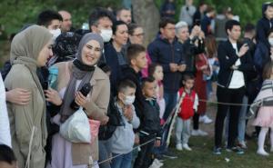 Foto: Dž. K. / Radiosarajevo.ba / Zadnji dan ramazana na Žutoj tabiji