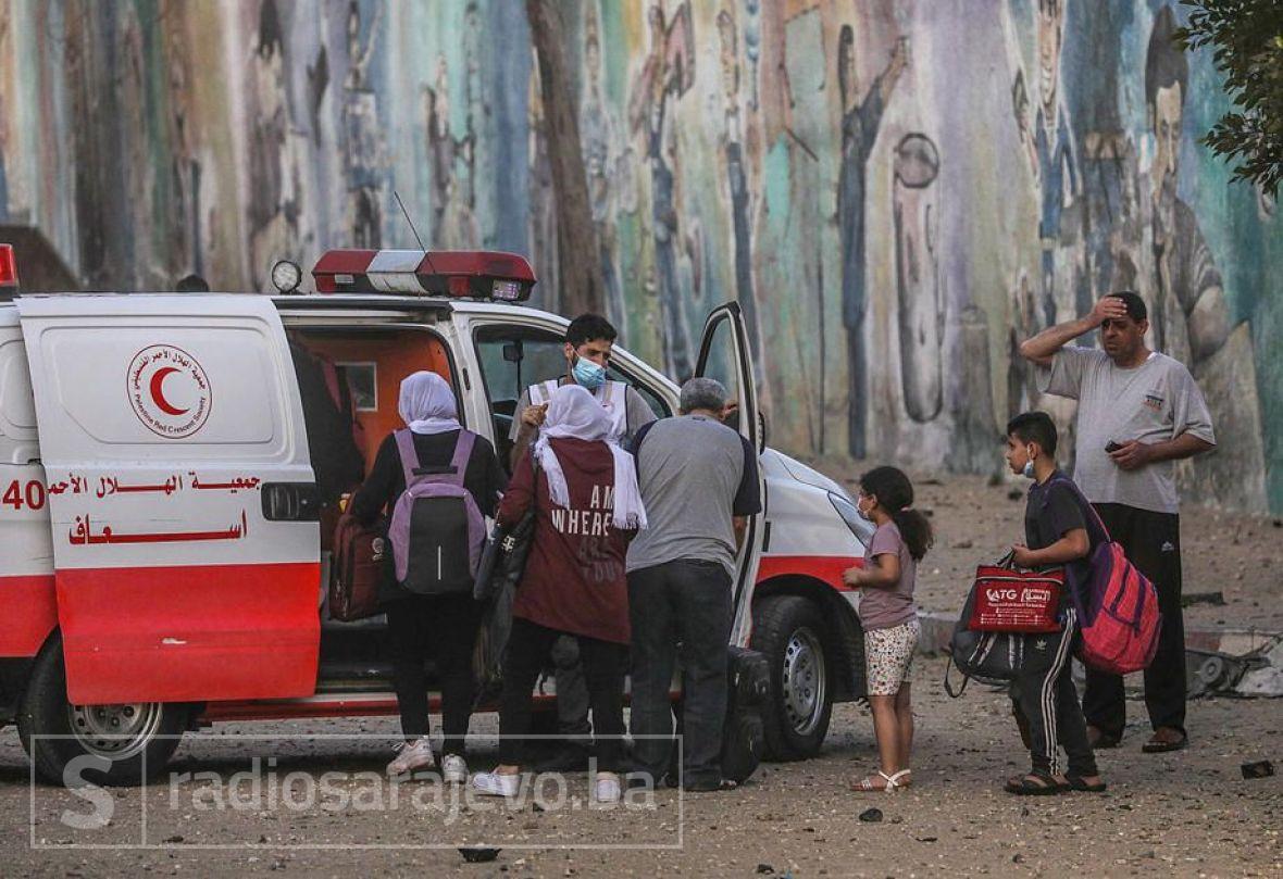 Foto: EPA-EFE/Prizori iz Gaze, 12. maj 2021.