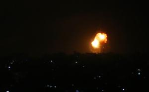 Foto: AA / Napad na Pojas Gaze