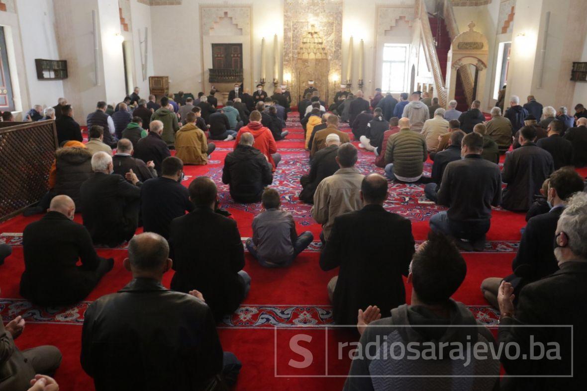 Foto: Dž. K. / Radiosarajevo.ba/Gazi Husrev-begova džamija