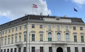 Foto: Anadolija / Uklonjene izraelske zastave sa zgrada institucija u Austriji