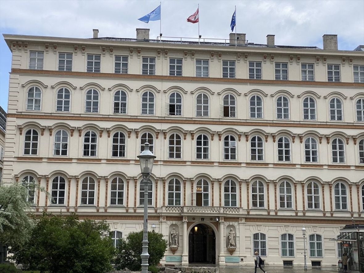 Uklonjene izraelske zastave sa zgrada institucija u Austriji - undefined
