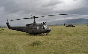 Foto: MOBiH / Helikopter Oružanih snaga BiH