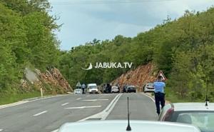 Foto: Jabuka.tv / Nesreća na putu