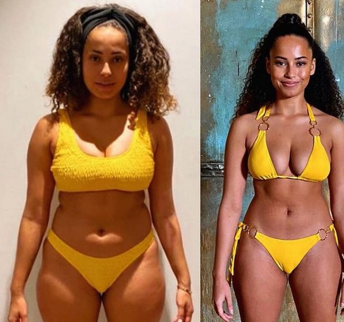 Foto: Instagram/Fotografija prije i poslije 