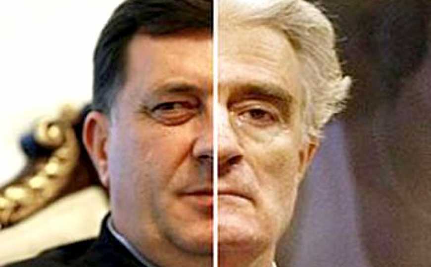 Dodik/ Karadžić
