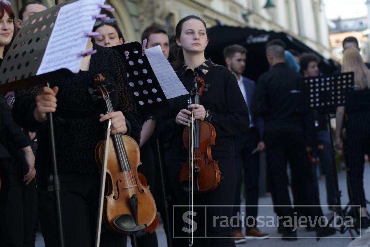 Foto: Dž. K. / Radiosarajevo.ba/100 godina rada Srednje muzičke škole