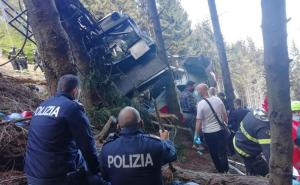 Foto:EPA-EFE / Nesreća u Italiju