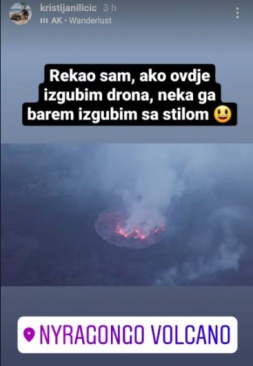 Instagram/Objava Kristijana Iličića