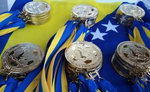 Foto: Dž. K. / Radiosarajevo.ba / Pogledajte kako izgledaju medalje i pehari za pobjednika Kupa BiH