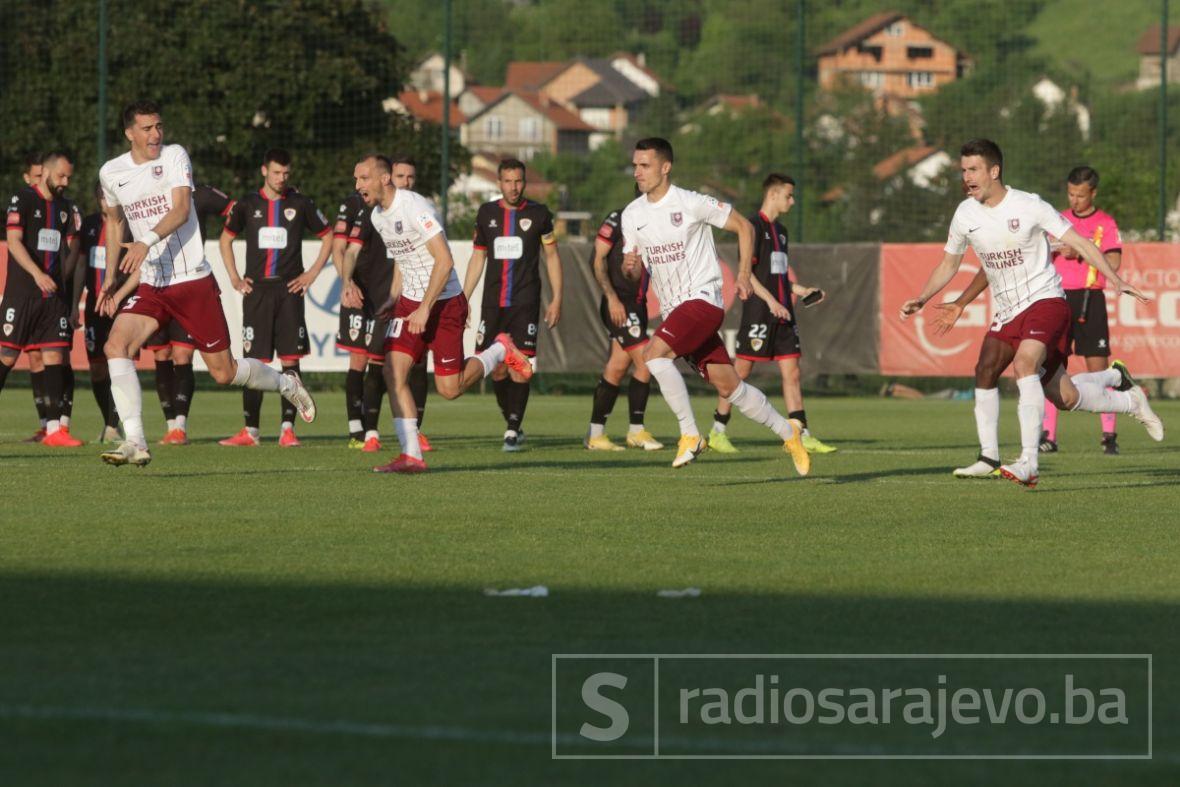 Foto: Dž. K. / Radiosarajevo.ba/FK Sarajevo