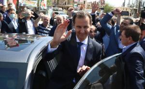 Foto: EPA-EFE / Bashar al-Asad ponovo izabran za predsjednika