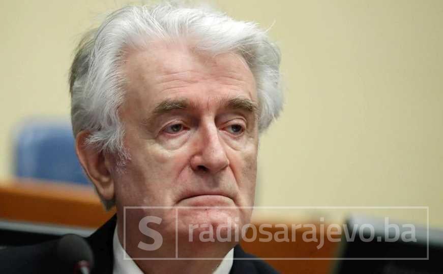 Radovan Karadzic se zali na uslove u zatvoru