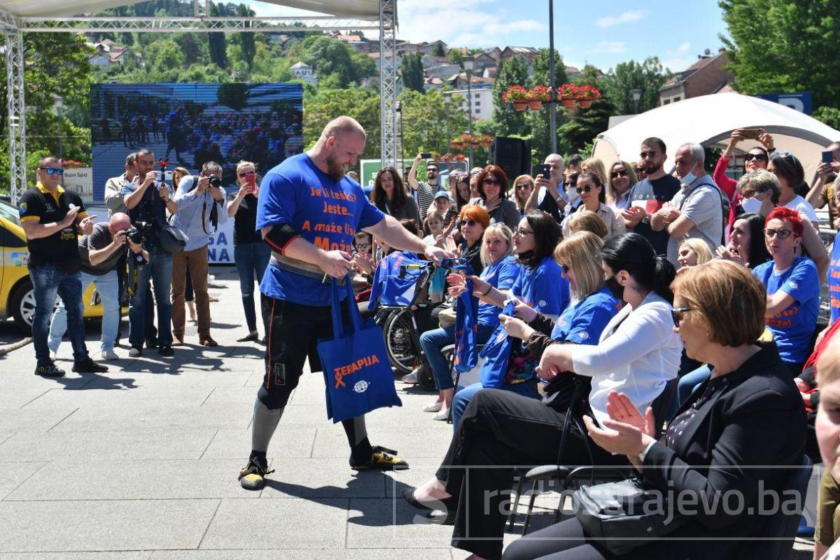 Foto: N. G. / Radiosarajevo.ba/Svjetski dan multiple skleroze