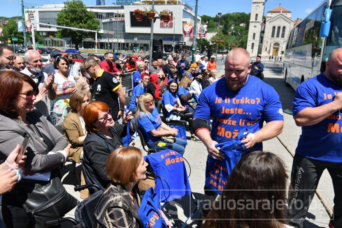 Foto: N. G. / Radiosarajevo.ba/Svjetski dan multiple skleroze
