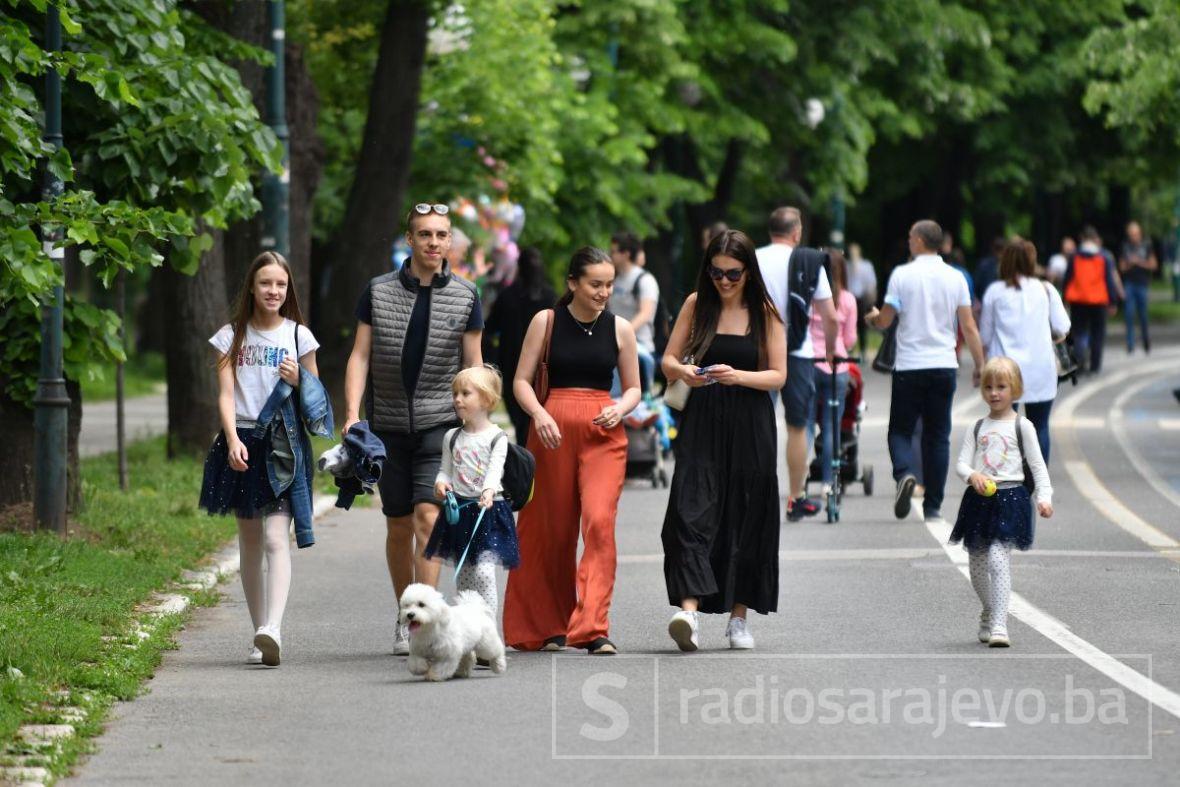Foto: N.G / Radiosarajevo.ba/Vilsonovo setaliste danas