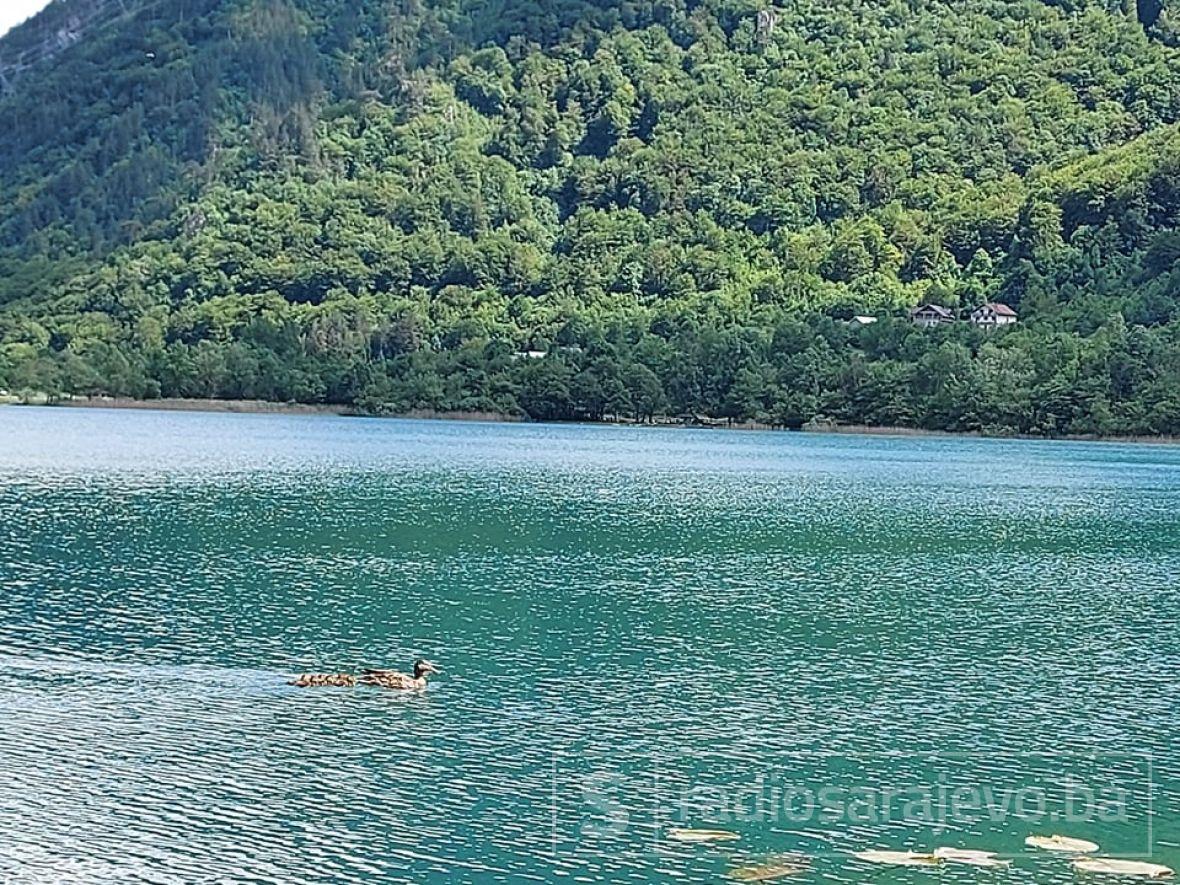 Foto: F. Vele/ Uživajte u proljeću na Boračkom jezeru