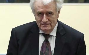 Foto: EPA-EFE / Radovan Karadžić u sudnici