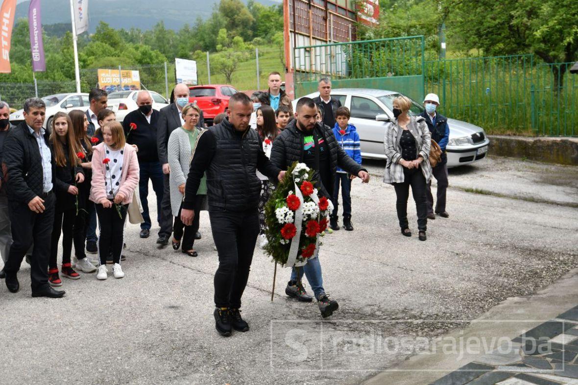 Foto: Dž. K. / Radiosarajevo.ba/Obilježena godišnjica stradanja u Jukićevoj