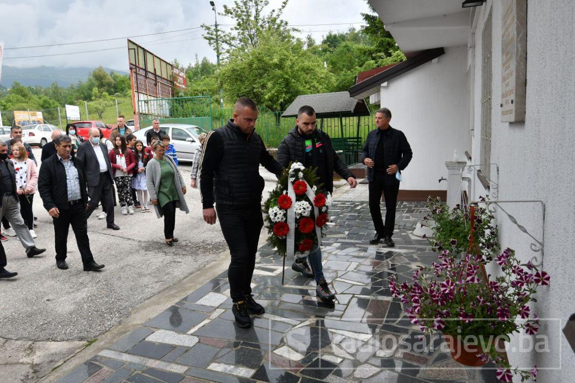 Foto: Dž. K. / Radiosarajevo.ba/Obilježena godišnjica stradanja u Jukićevoj