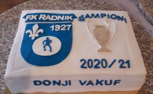 Foto: FK Radnik Donji Vakuf / Sa svečanosti u Donjem Vakufu