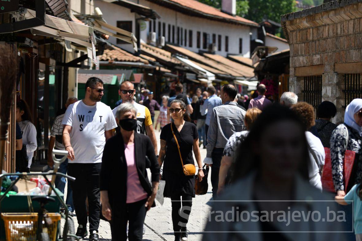 Foto: N. G. / Radiosarajevo.ba/Sarajevska špica petkom
