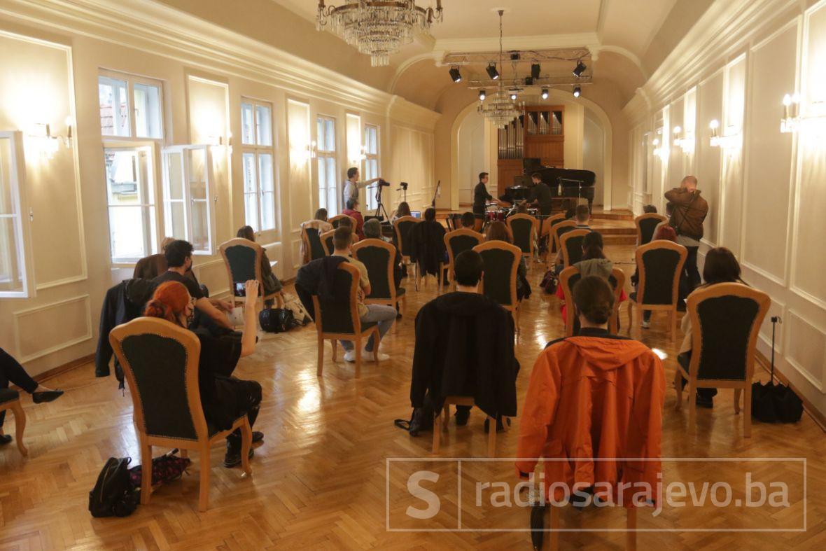 Zajednički koncert studenata Muzičke akademije UNSA u Sarajevu - undefined